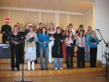 Laulustuudio vanem rühm