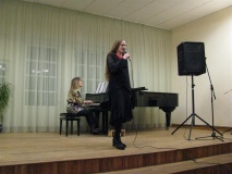 Riina Reismaa, klaveril Margot Suur