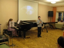 Steven-Marten Suur (klarnet) ja Erene Petrova (klaver)