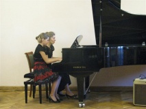 Klaveriduo Kadi Kaldmäe-Erene Petrova