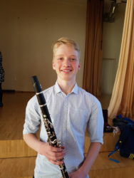 Võimekas noor klarnetist Aksel Vürst
