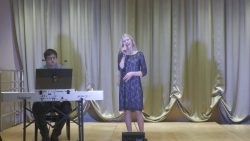 Laulab Minna Emilia Vürst, klaveril kontsertmeister Jürgen Järvpõld