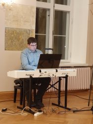 Lauljate kontsertmeister õp Jürgen Järvpõld