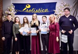 Konkursil Solistica 2025 osalejad ja juhendajad