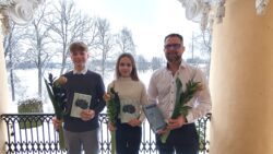 Auhinnatud muusikakooli rõdul