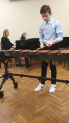 Esinevad Karl-Markkus Rebane ja õp Martina Liiver