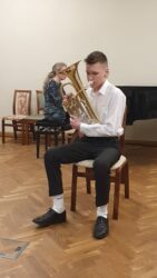 Esinevad Harri Talvik ja õp Erene Petrova