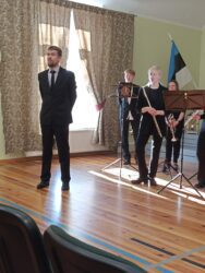 Kõneleb orkestri kontsertmeister, muusikakooli vilistlane Märt Reinvee