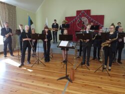 Kontsert Leevi Rahvamajas