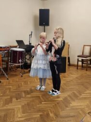 Greteli Pastak ja Tiffany Pihlapuu 