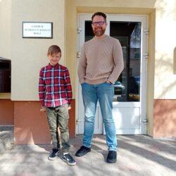 Vasakult: Hendri Pastak ja õp Ilja Šarapov