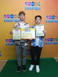 Duetipaar Alfred Vürst ja Karl-Markkus Rebane