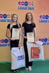 Duetipaar Gete-Ly Vija ja Helerin Salve