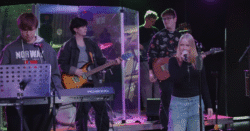 vasakult: Gregor Mathias Rämson, Kristel Koido, Art Vizel, Algis Nilin, Laureen-Marie Piir. 