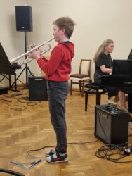 Romet Grauberg ja õp Erene Petrova