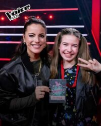 Juhendaja Stefanie ja Arhanna