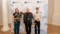 Vasakult: Martina Liiver, Priit Sonn ja Alfred Vürst