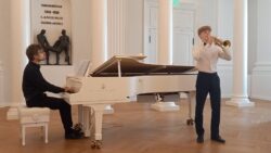 Esinevad Alfred Vürst trompetil ja Jaan Kapp klaveril