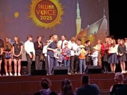 Konkursil osalejatest ühisfoto