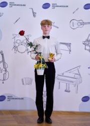 Vastne 1. koha karika omanik Alfred Vürst