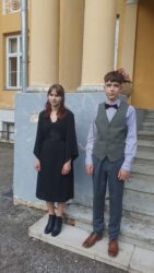 38. lennu lõpetajad Jaana Mari Kala ja Robin Sõukand