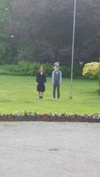 Pärast lipu heiskamist