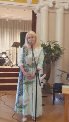 Kooliperet õnnitles Räpina vallavanem pr Enel Liin