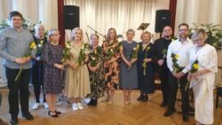 Enamik Räpina Muusikakooli töötajaskonnast