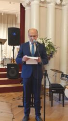 Sõna võttis Räpina vallavolikogu esimees hr Peeter Sibul