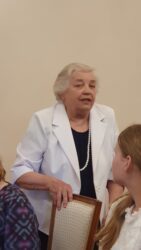 Sõna võttis õpilase vanaema Kaja Kälisaar