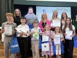 Konkursil Koolilaul 2025 esinejad