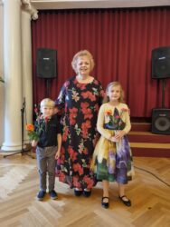 Uued eelklassi õpilased