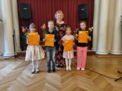 Uued põhiõppe õpilased