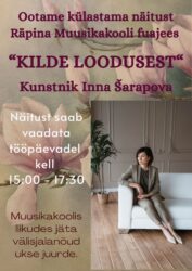 Kunstnik Inna Šarapova