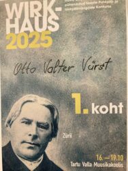 1. koht Otto Valter Vürstile