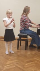 Greteli Pastak ja õp Martina Liiver