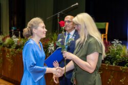 Erene Petrova koos Räpina valla juhtidega