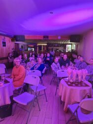 Pilguheit saali kontserdi eel