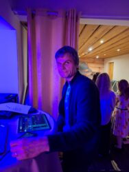 Heli- ja valguskunstnik Mati Lukk