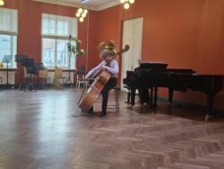 Esinevad Alfred Vürst ja Ebe Müntel