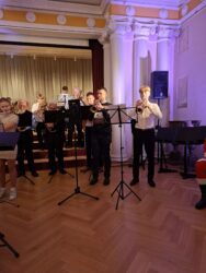 Esineb Räpina Valla Noorte Puhkpilliorkester