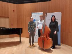 Õp Hanna-Ingrid Tominga, Alfred Vürst ja kontsertmeister Küllike Seepter