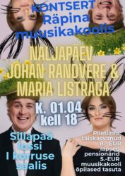 Maria Listra ja Johan Randvere