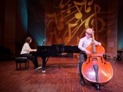 Alfred Vürst ja Külliki Seepter esinemas