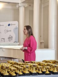 Eesti Muusikakoolide Liidu esimees Regina Eleena Suik