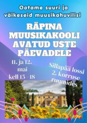 Avatud uste päevade kutse