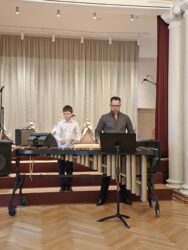 Evert Simo Sing ja õp Ilja Šarapov