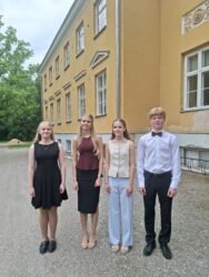 Põhiõppe lõpetajad