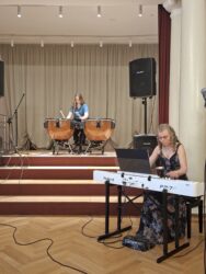 Miina-Johanna Viskar ja õp Erene Petrova