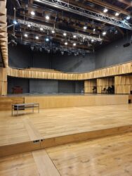 Cesise kontsertsaal jättis sügava mulje